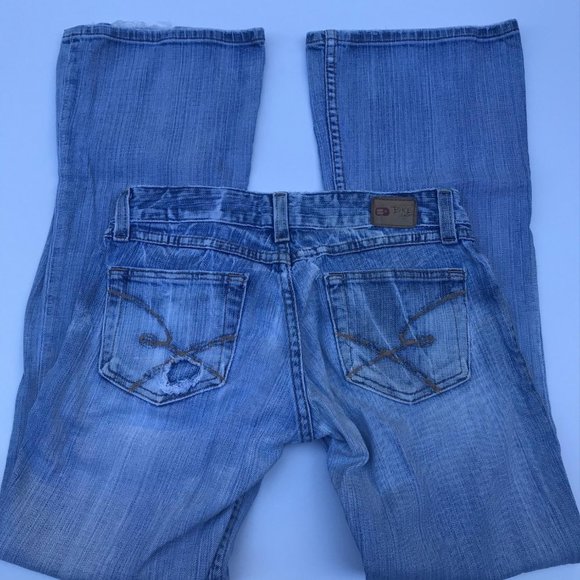 BKE women’s denim blue jeans - Picture 3 of 8